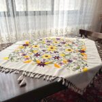 رومیزی اشرف الملوک پنجه آفتاب