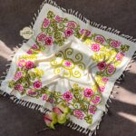 رومیزی تاج السلطنه پنجه آفتاب