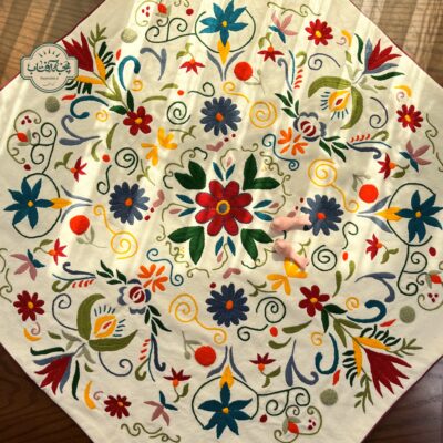 رومیزی زنبق پنجه آفتاب