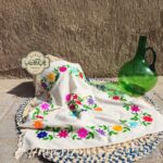 رومیزی پری رخ پنجه آفتاب