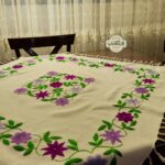 رومیزی پری رخ پنجه آفتاب