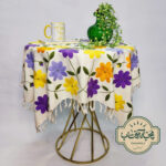رومیزی رعنا پنجه آفتاب
