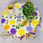 رومیزی رعنا پنجه آفتاب