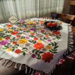 رومیزی آذرالسلطنه پنجه آفتاب