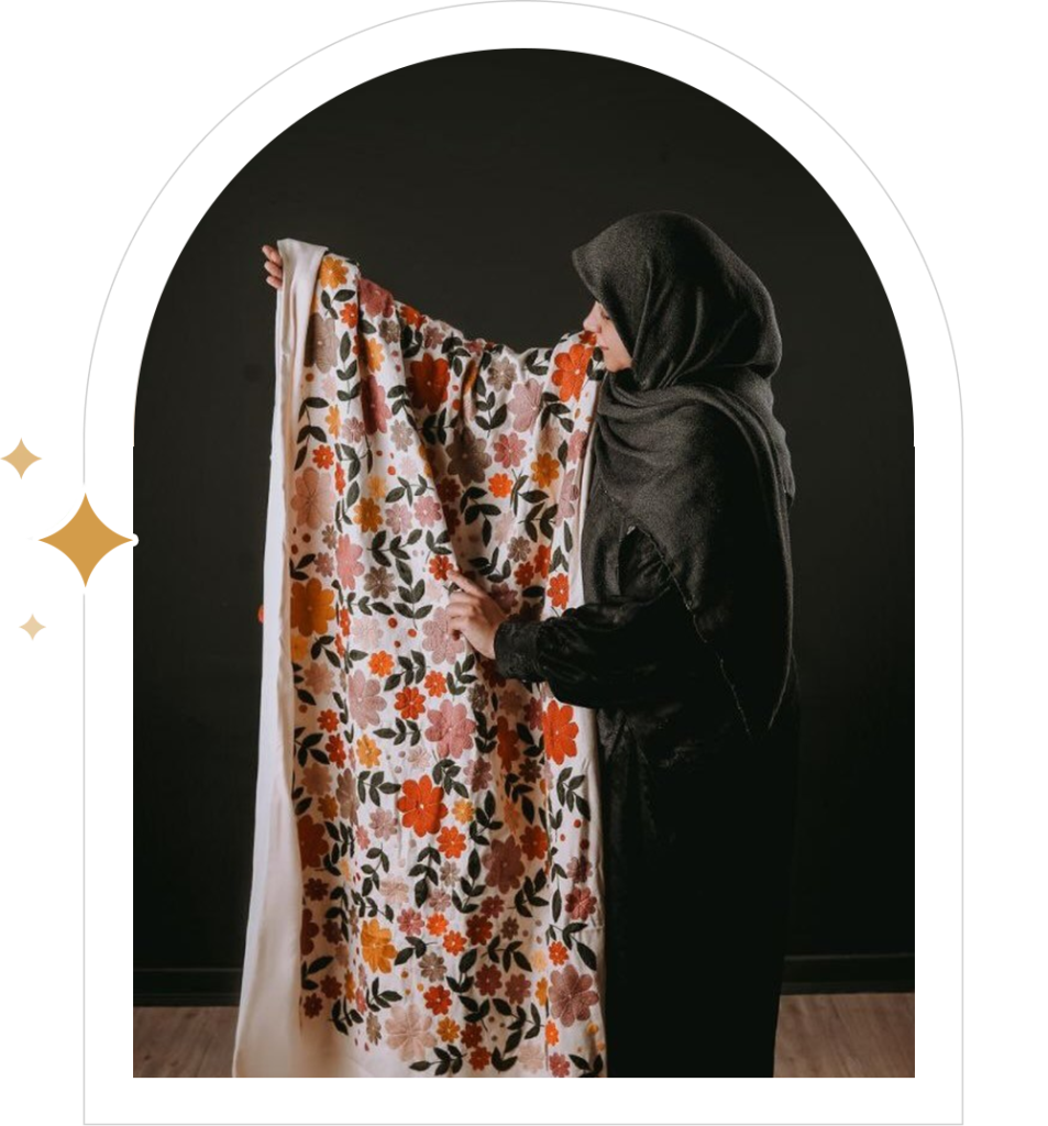 پنجه آفتاب | مرجع تخصصی گلدوزی سنتی خراسانی