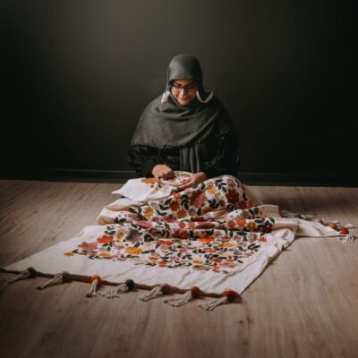 دوره‌ی آموزشی جامع گلدوزی سنتی خراسانی (از صفر تا پیشرفته)